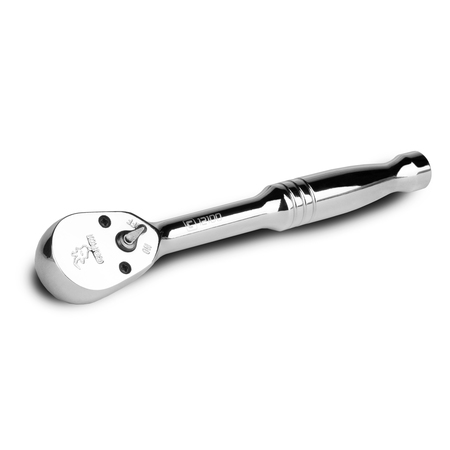 CAPRI TOOLS 1/4 in Drive 72-Tooth Low Profile Ratchet 12100C